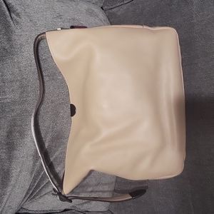 Coach 1941 Tan Leather shoulder purse